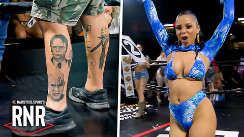 Dwight Schrute Tattoo Corner Man Amazes At Rough N' Rowdy