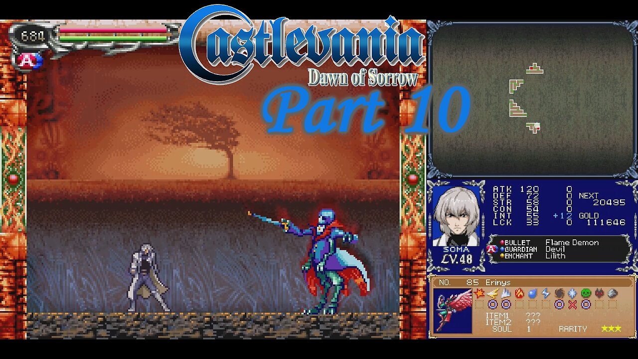 Castlevania: Dawn of Sorrow Part 10 ~ This is Why I Hate RNG & Law of Averages.