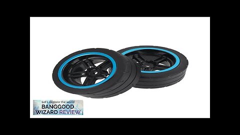 2PCS Wltoys 104072 1/10 RC Car Spare Tires Wheels 2098/2099 Vehicles Models Review