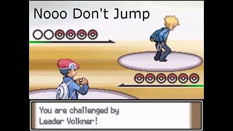 Specializing in Grass type Pokémon, Platinum Paythrough 1.47