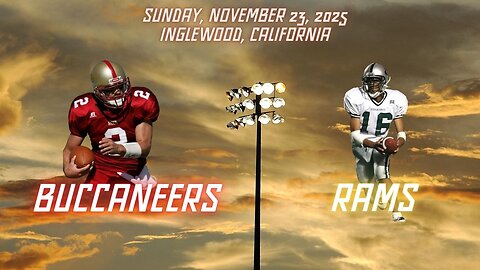 Tampa Bay Buccaneers @ Los Angeles Rams, Week 12, Diggin' Deeper Into the NFL