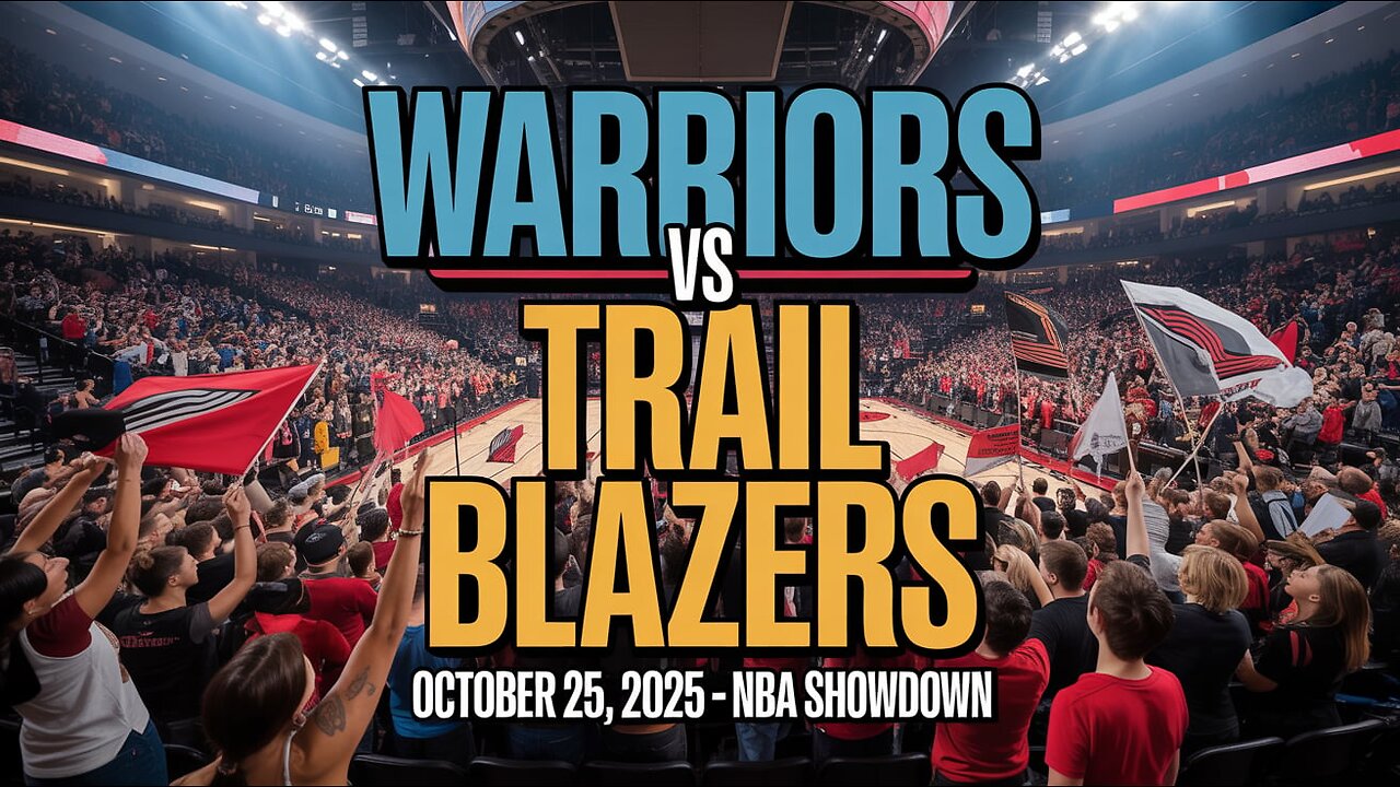 Warriors vs Trail Blazers Preview | Can Portland Break 9-Game Losing Streak?