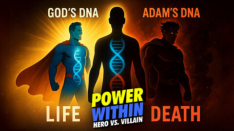 11/20/25 Thursday Discipleship: POWER WITHIN - HERO vs. VILLAIN