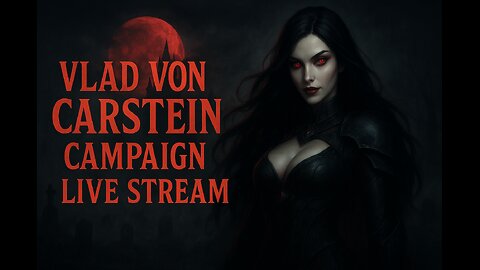 Vampires! Total War: Warhammer III Campaign (Livestream)