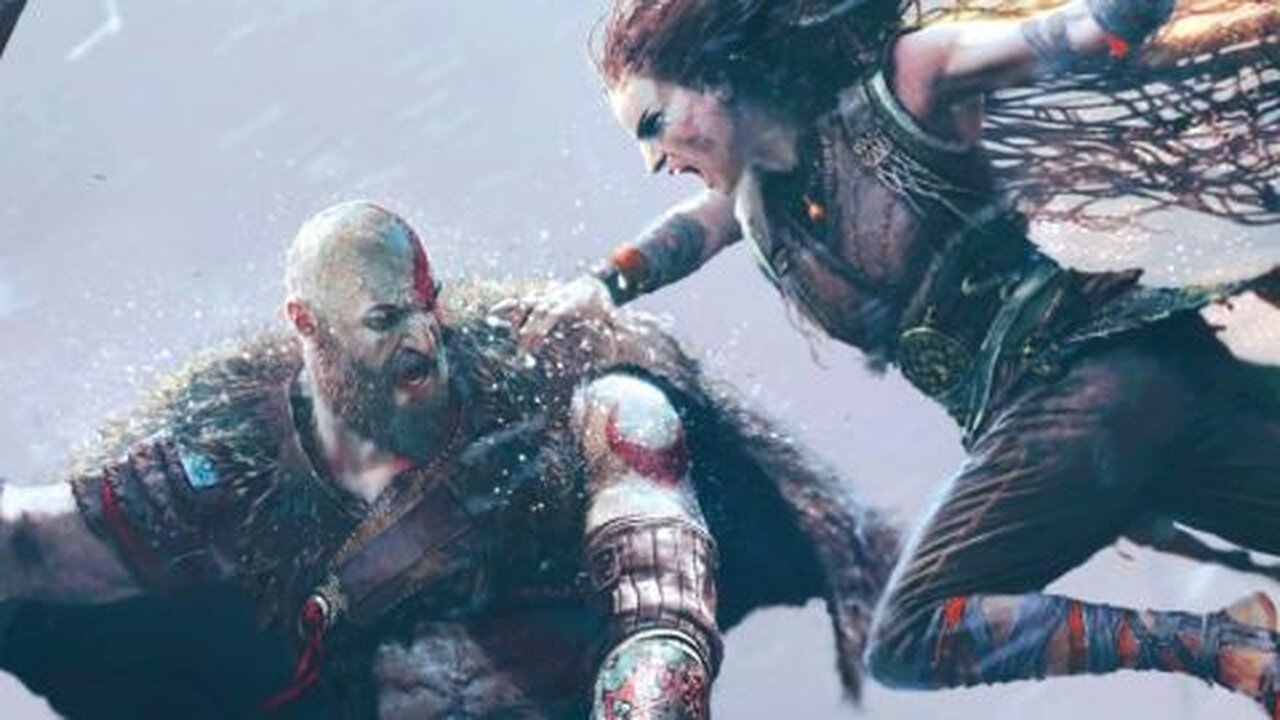 God of War Ragnarök part 89