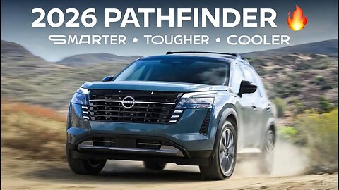 2026 Nissan Pathfinder Review: Smart Upgrades, Rock Creek Power & a Game-Changing Phone Charger