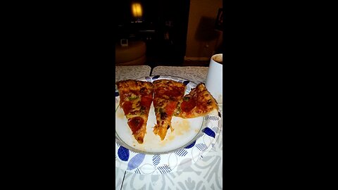 Dinner, Happy's Pizza, Cherry Hill Rd, Dbn Hgts, MI, 11/5/25