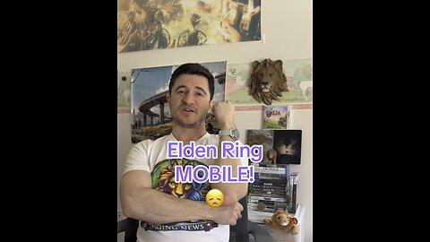 MOBILE Elden Ring Game! #gamingnews #fromsoftware #tencent