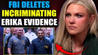 Bombshell: FBI Caught Deleting 'Proof' Erika Kirk Trafficked Children to Israel