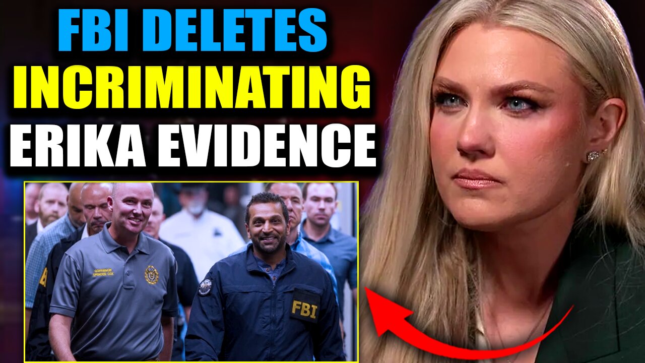 Bombshell: FBI Caught Deleting 'Proof' Erika Kirk Trafficked Children to Israel