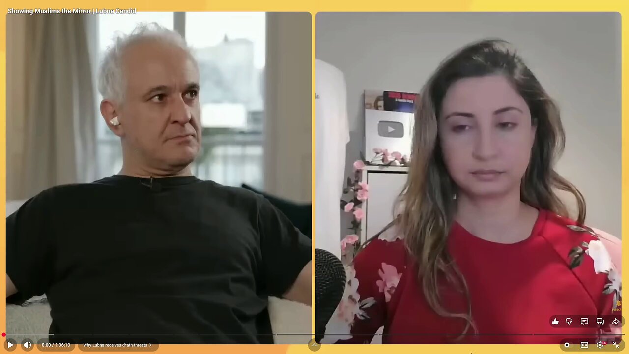 Peter and Lubna interview my reaction Part 1