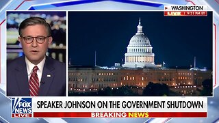 Speaker Johnson: This Is A Stunning Contrast