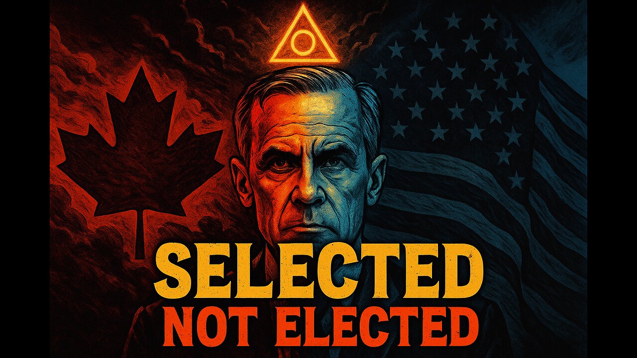 Mark Carney Says Who cares About the USA , G20 Speech PROVES It a World Government Without America