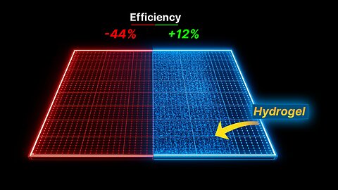 How This Hydrogel Gives Us 12% More Solar Efficiency