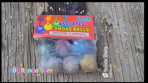 Assorted Smoke Balls - Generic Fireworks