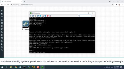 How to Configure the Management Interface IP for Palo Alto Firewall