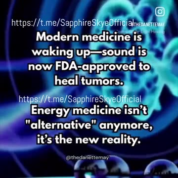⏺FREQUENCY HEALS TUMOURS “Modern medicine is waking up