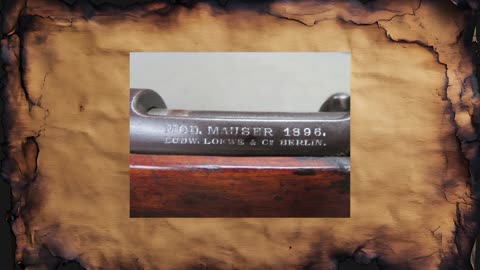 ZAR Model 1895 Mauser — Boer War Rifle w/ Carved Stock (Documented) | Eisel Armory
