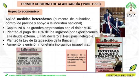 SAVIA REPASO 2025 - 2 | Semana 07 | H. del Perú