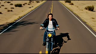 STEVE SCOTT - LOST RIDER