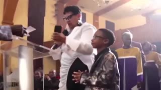 Everything wrong with the church in 30 seconds. This is despicable…