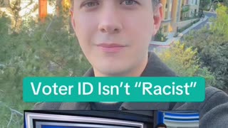 Voter ID Isn't Racist