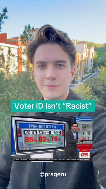 Voter ID Isn't Racist