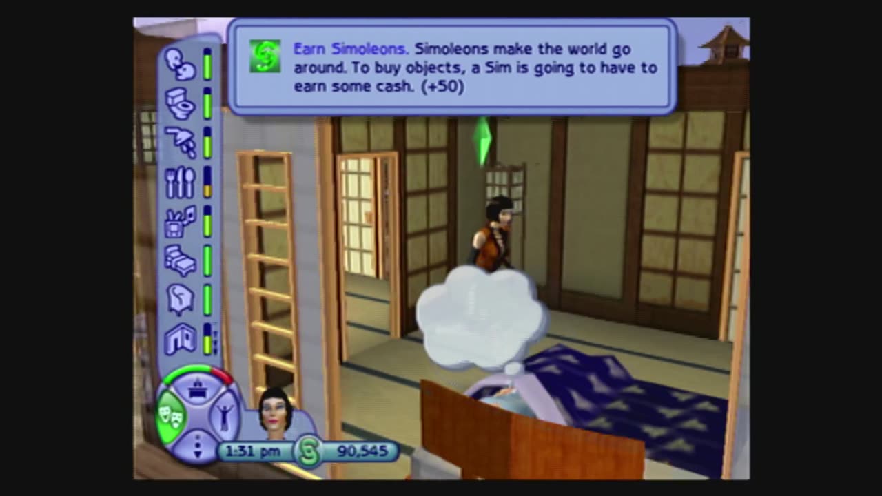 The Sims2 (Ps2) Playthrough Part82