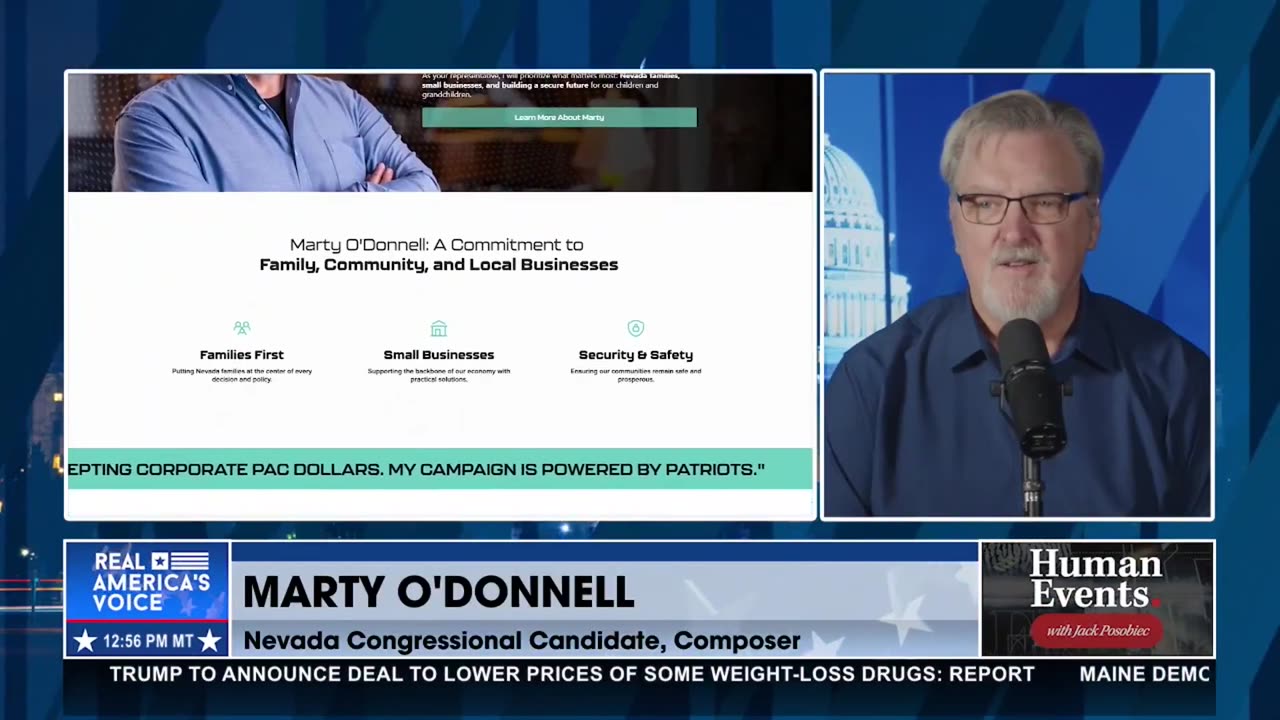 FLIPPING A CONGRESSIONAL SEAT IN NEVADA: "I AM A LIFELONG CONSERVATIVE"