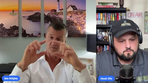 Episode 109 w/ Gubernatorial candidate Ben Midgley