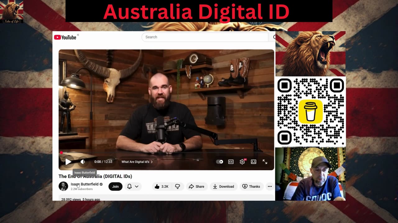 Australia Digital ID NWO
