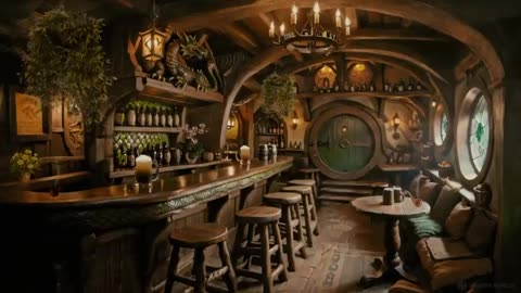 Lord of the Rings | 🍺 Green Dragon Inn, Tavern Music & Ambience