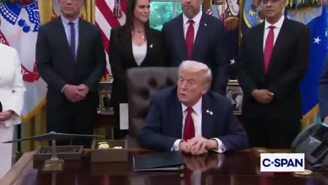 PRESIDENT TRUMP ON GOVERNMENT SHUTDOWN 