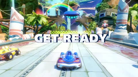 Team Sonic Racing - Stage 2-4