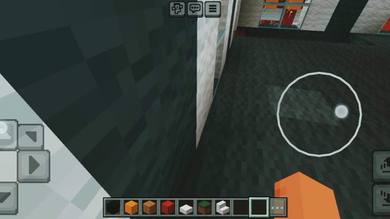 Coffee shop in Minecraft