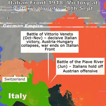 WWI – Italian Front- 1917-1918-1