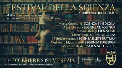 Festival della Scienza - ContiamoCi!