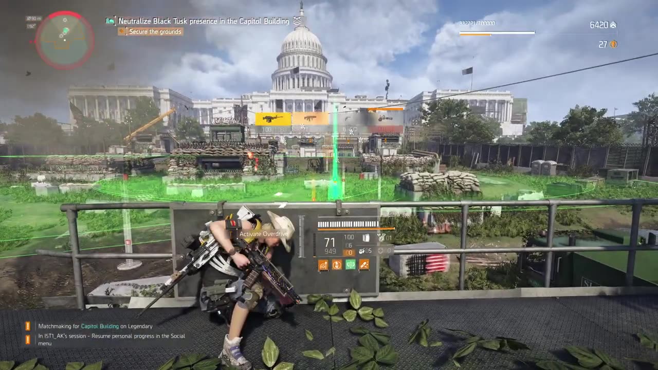 CO-OP LEGENDARY CAPITOL BUILDING / "Stand Your Ground" Build / #Gameplay #Division2 #TomClancy #WZ