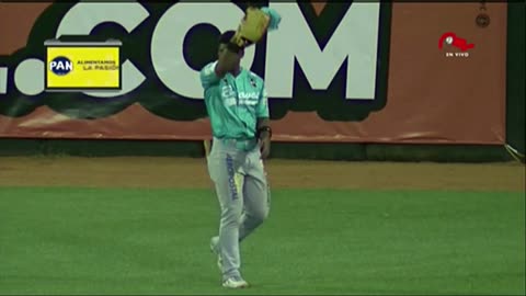 Lizandro Espinoza corrió y la atrapó