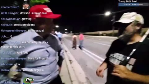 Meeting People @ A Large Mar-a-Lago Trump Rally Throwback 2022-11-15