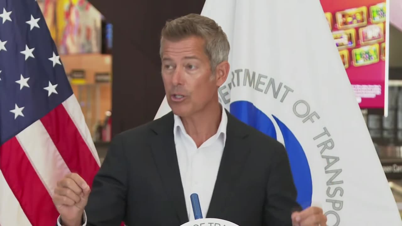 Sean Duffy speaks on government shutdown’s impact on travel - October 6, 2025