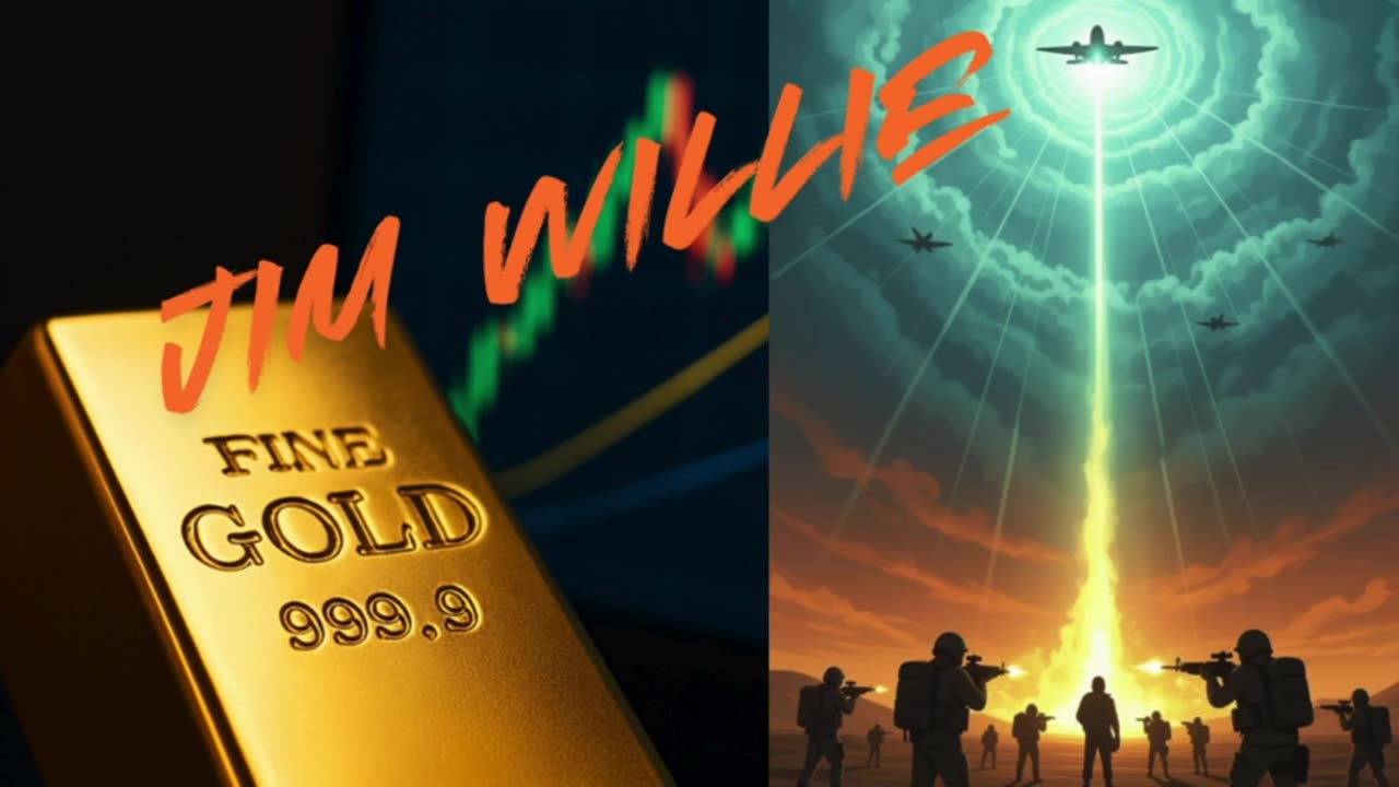 P3 🚨 Jim Willie: Chemtrail Battle & Underground War !!!