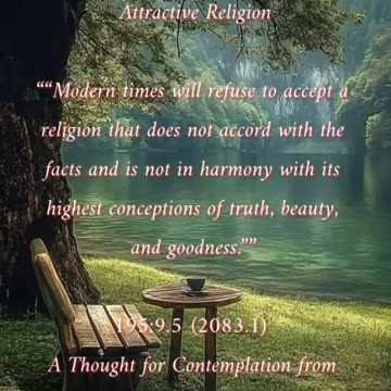 Attractive Religion
