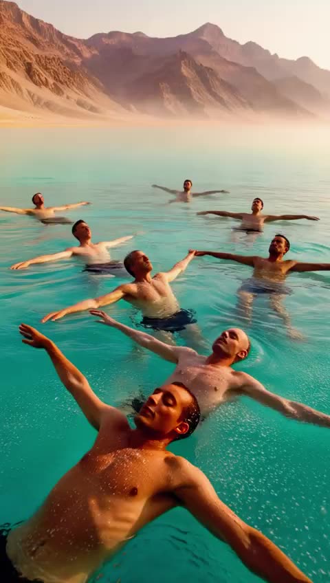 Discovering the Unique Phenomenon of the Dead Sea Nature 🙀