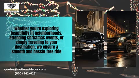 Christmas Limo Tours