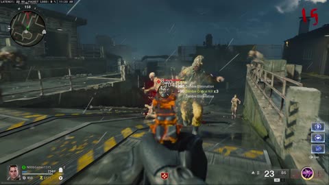 Black Ops 6 No Commentary Zombies 22nd Game