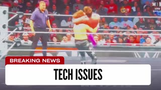 Raw Hit With Technical Issues