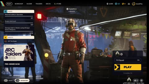 🔥 | ARC Raiders Server Slam |🔥