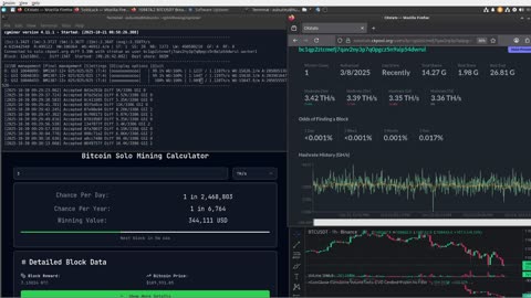 - Bitcoin Mining Stream