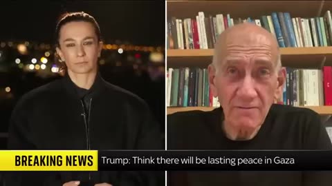 'Long way to go' before substantial peace says former Israeli PM